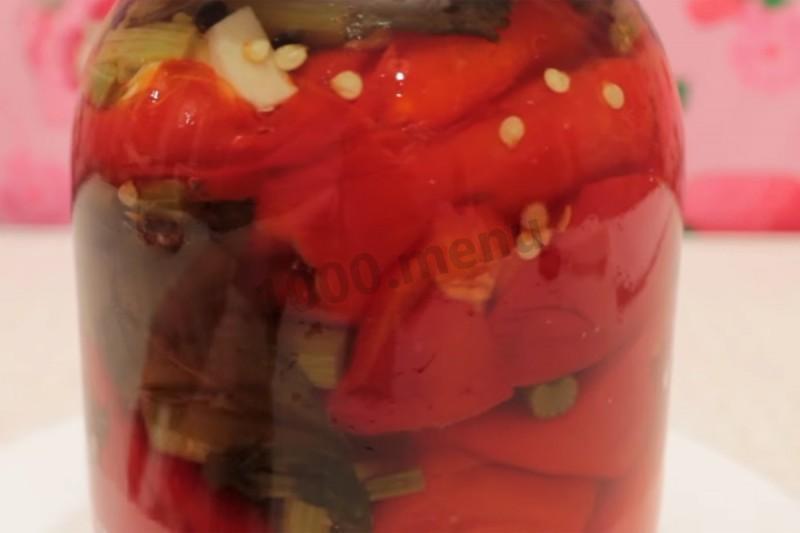 Гогошары на зиму маринованные
