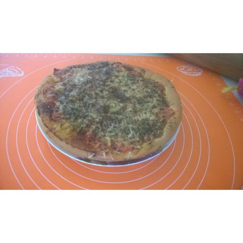 Овощная пицца в мультиварке