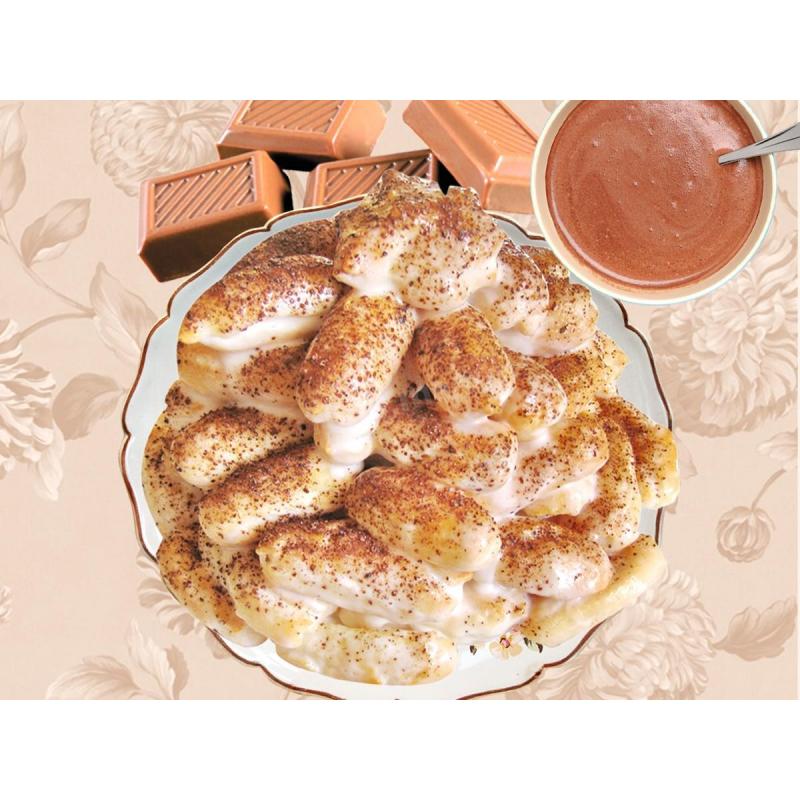 Торт Дамские пальчики без выпечки