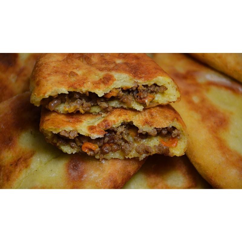 Картофельные пирожки с фаршем личный блог