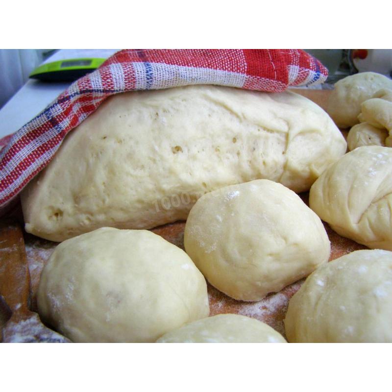 Сдобное тесто на булочки на дрожжах самое вкусное и нежное, фото 2