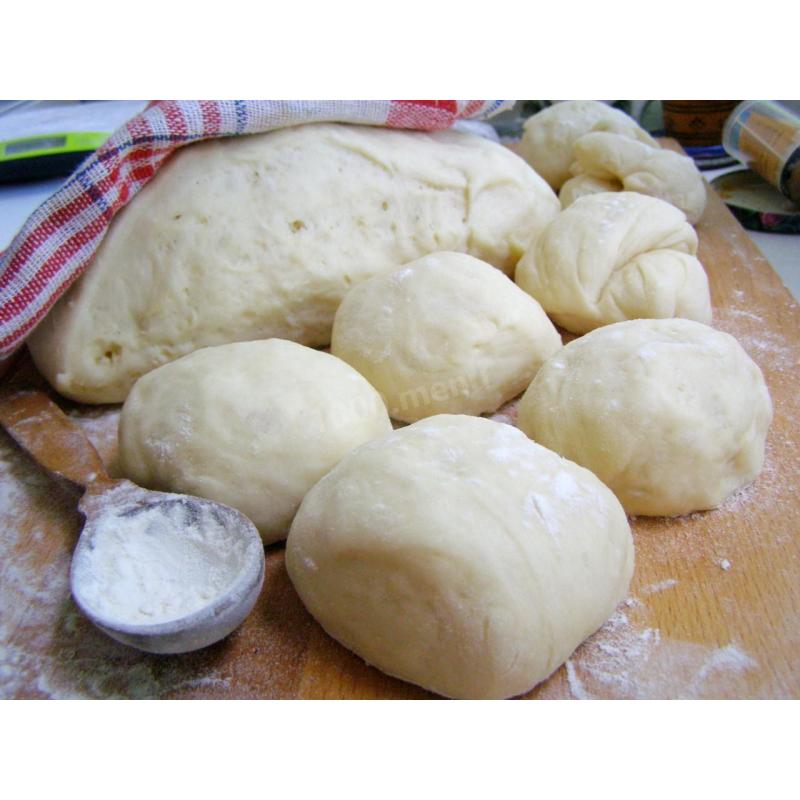 Сдобное тесто на булочки на дрожжах самое вкусное и нежное, фото 3