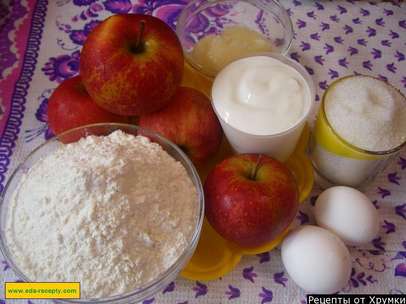 Яблочный пирог быстрый, фото 6