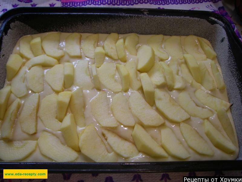 Яблочный пирог быстрый, фото 4