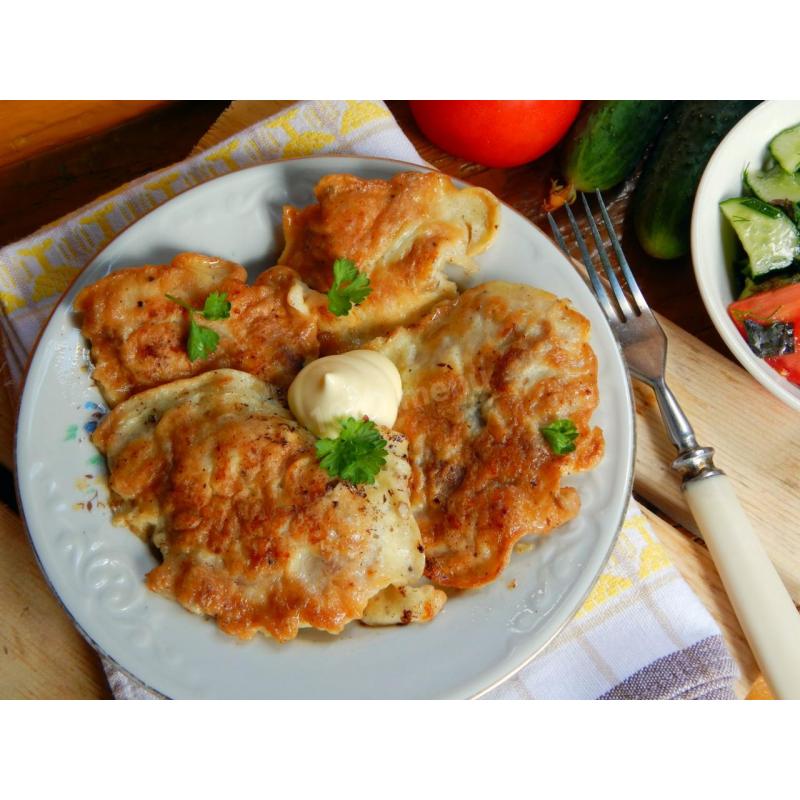 Отбивные из куриного филе в кляре, фото 1