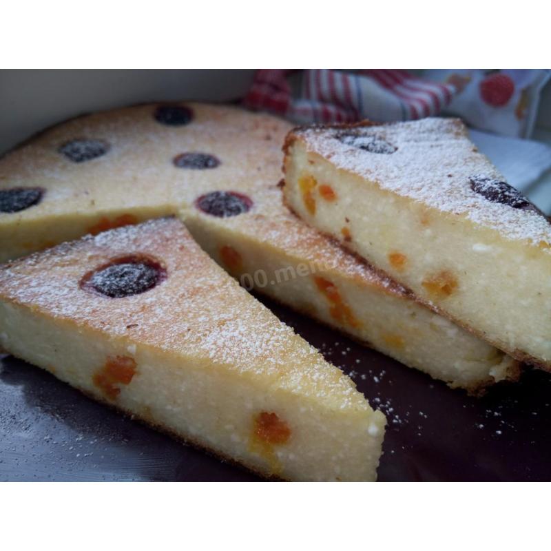 Манно творожная запеканка в духовке, фото 3