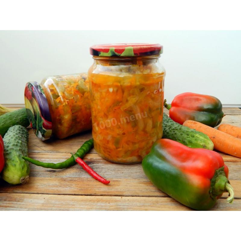 Салат Берегись водка на зиму, фото 1