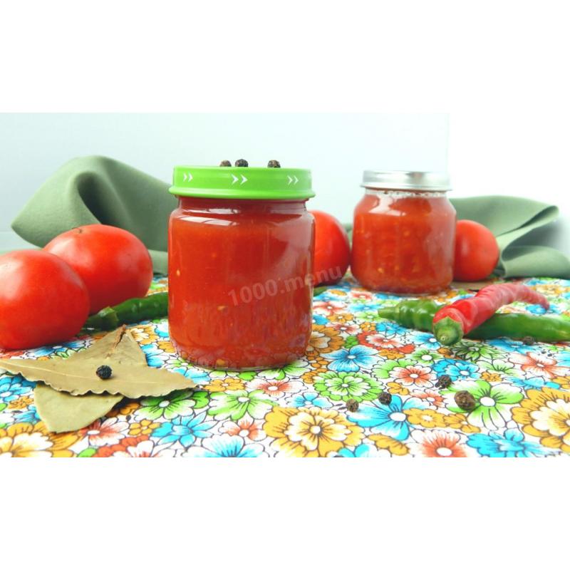 Томатный сок через мясорубку на зиму, фото 2