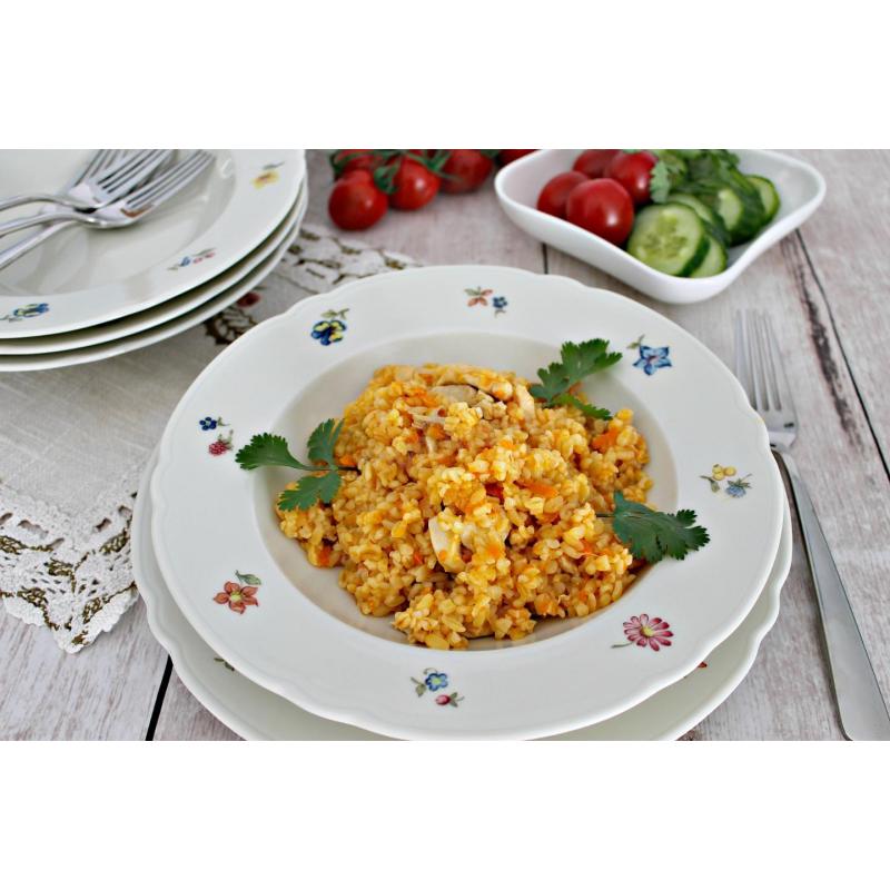 Булгур с курицей в мультиварке, фото 1