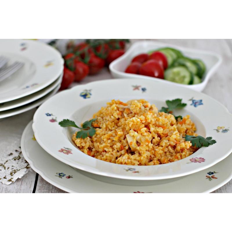 Булгур с курицей в мультиварке, фото 2