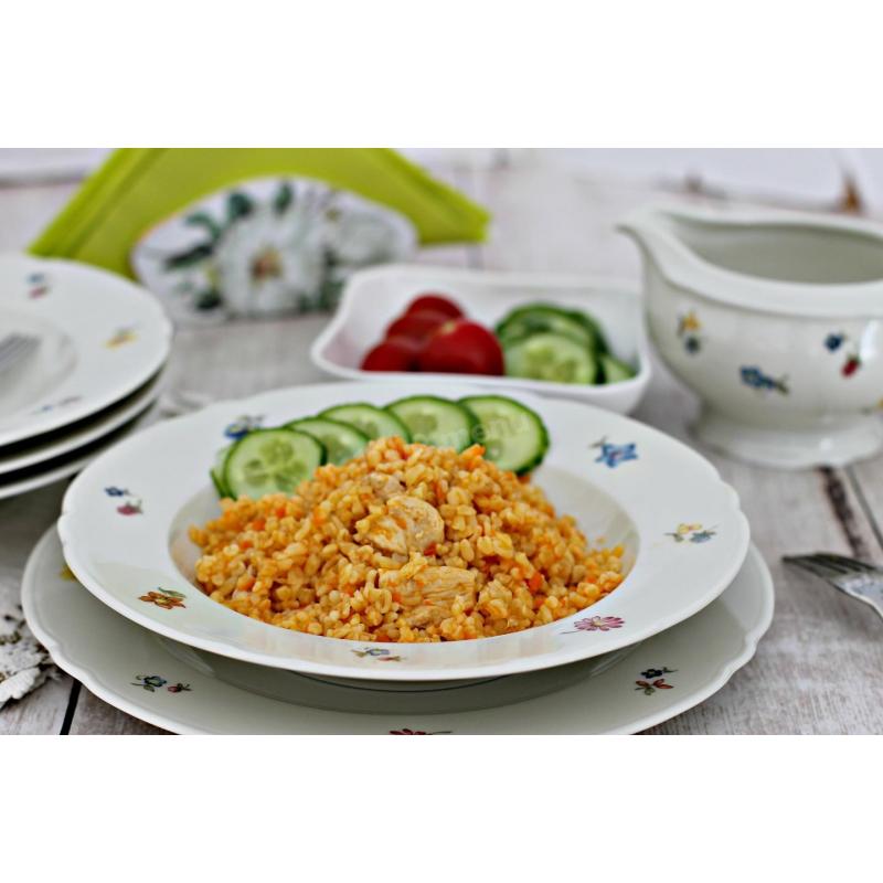 Булгур с курицей в мультиварке, фото 3