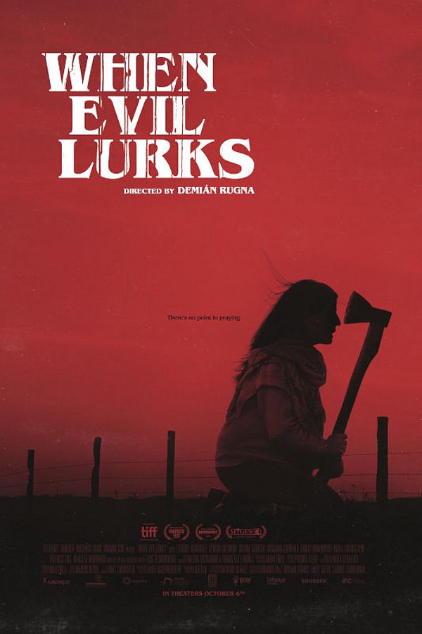 CUANDO ACECHA LA MALDAD (WHEN EVIL LURKS) (2023) ОДЕРЖИМЫЕ ЗЛОМ