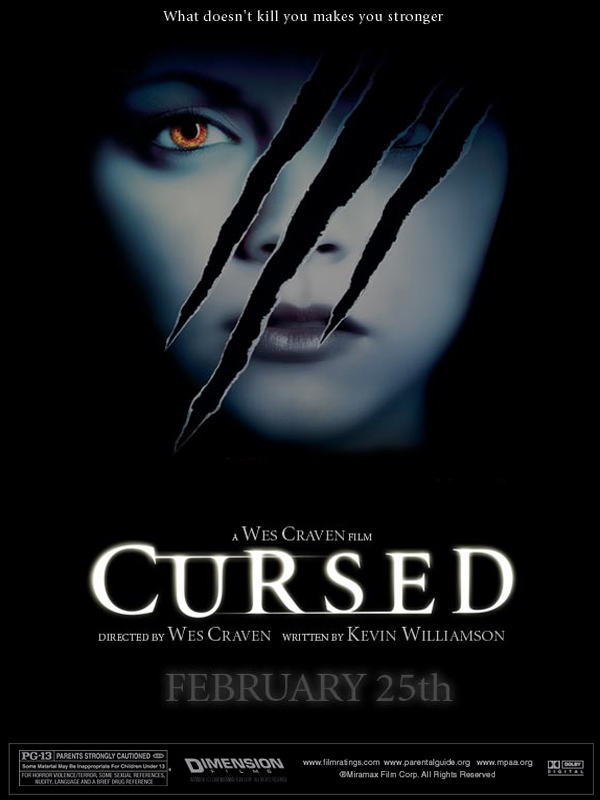 CURSED (2005) ОБОРОТНИ