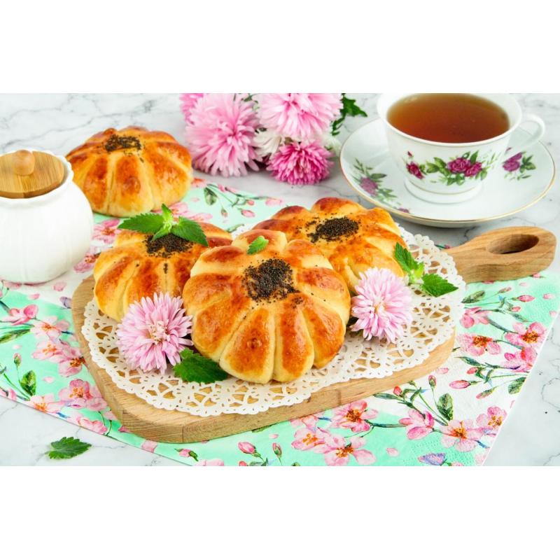 Булочки к чаю самые воздушные