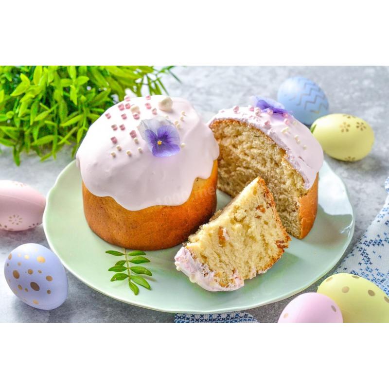 Пасхальный кулич с коньяком