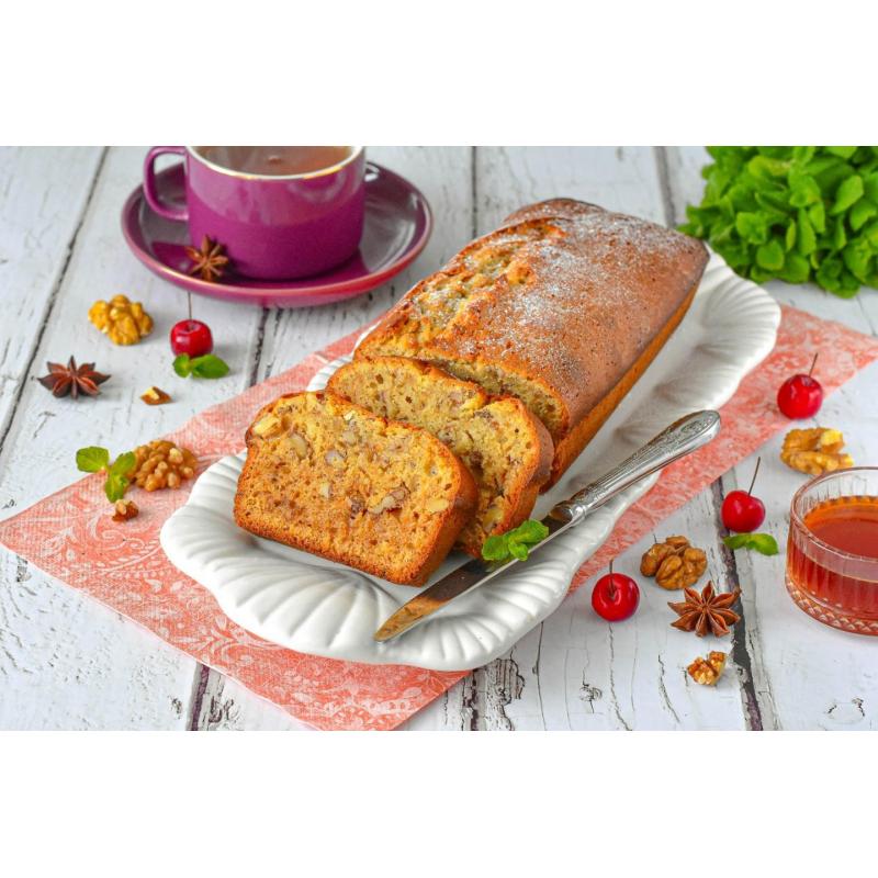 Кекс с грецкими орехами в духовке, фото 3