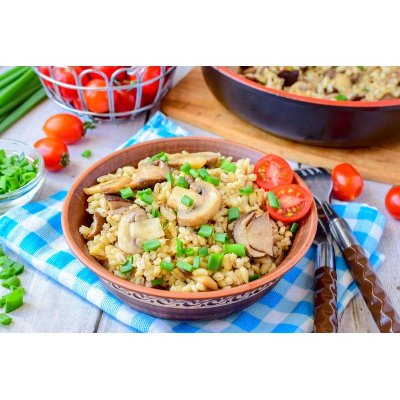 Перловка с грибами, фото 2