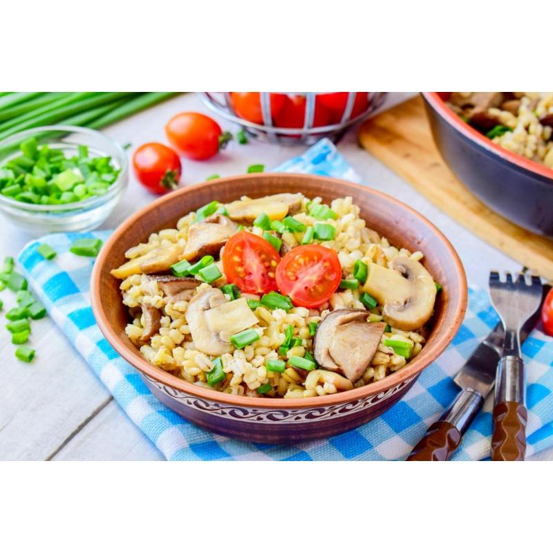 Перловка с грибами, фото 1