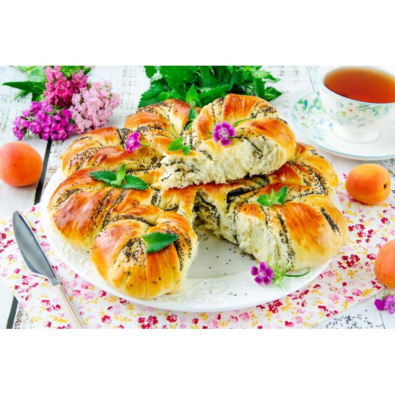 Маковый пирог