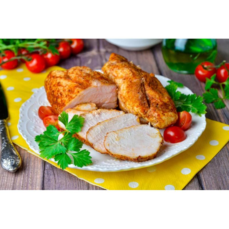 Филе курицы запеченное в духовке
