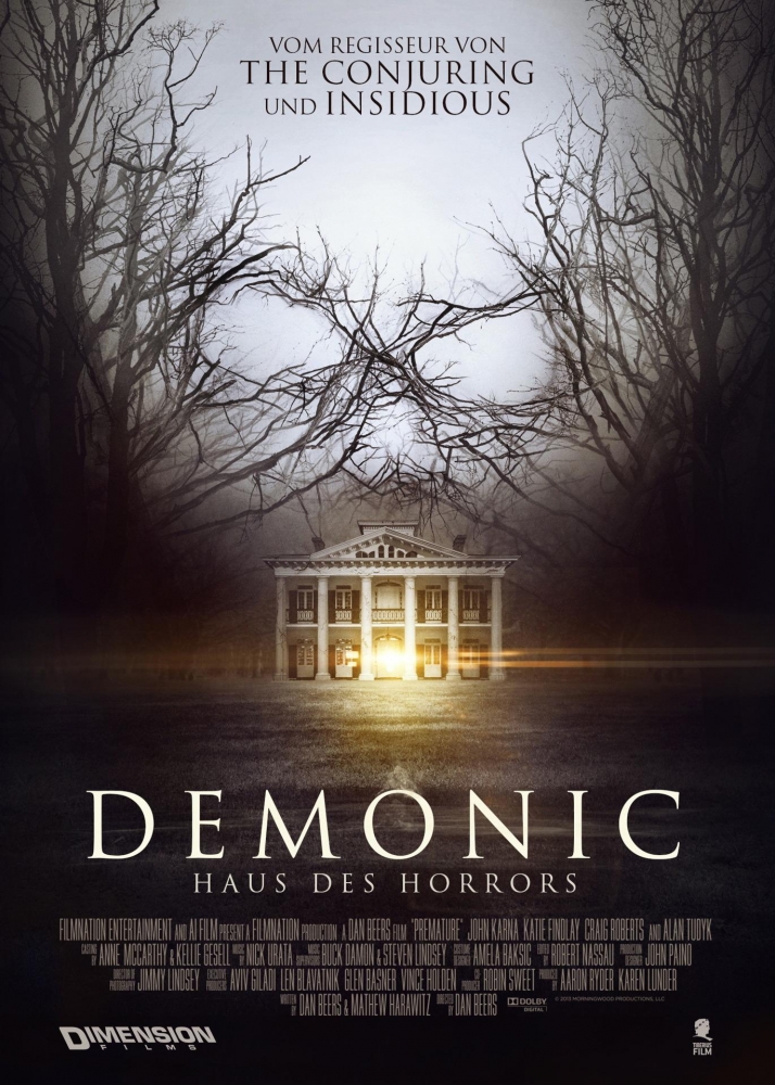 DEMONIC (2015) ДОМ СТРАХА