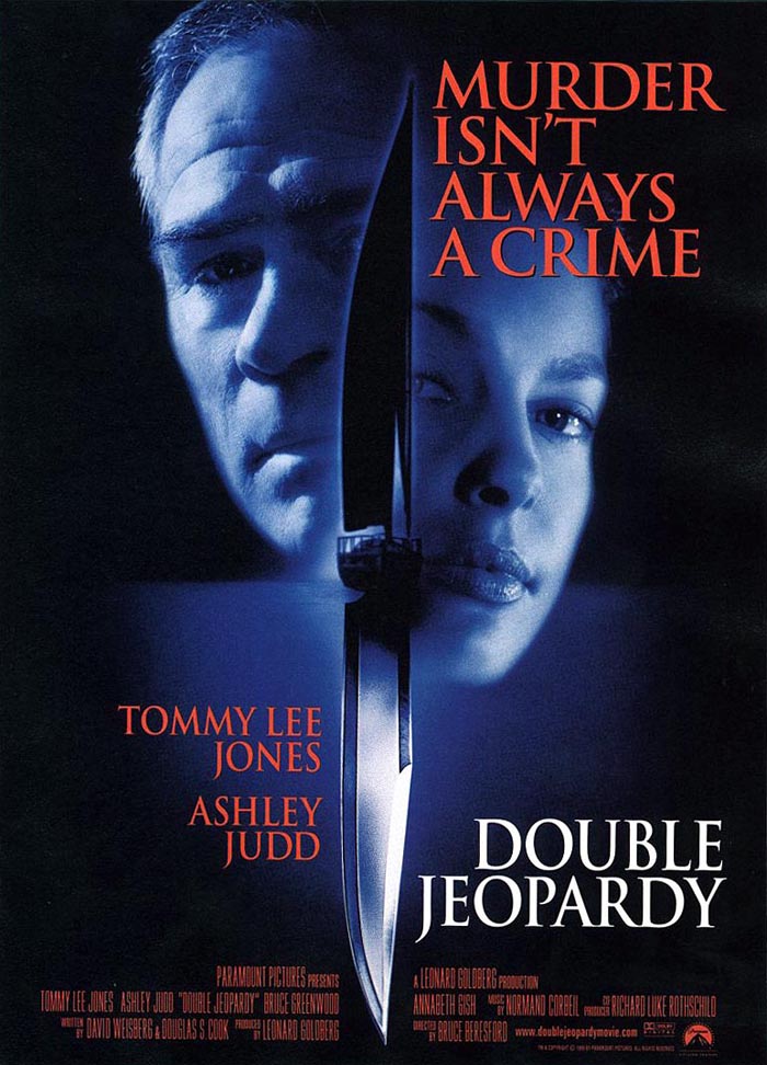 DOUBLE JEOPARDY (1999) ДВОЙНОЙ ПРОСЧЕТ