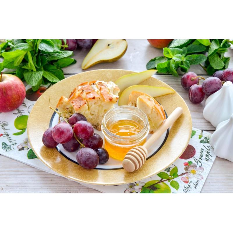 Сыр камамбер в духовке с багетом, фото 1