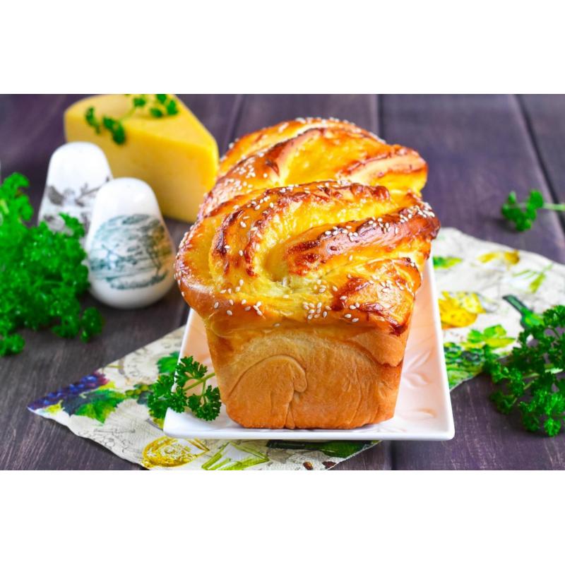 Сырный хлеб в духовке, фото 2