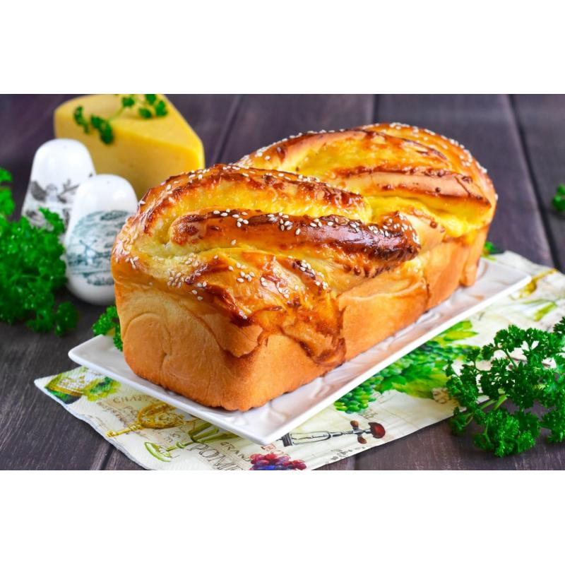 Сырный хлеб в духовке, фото 3