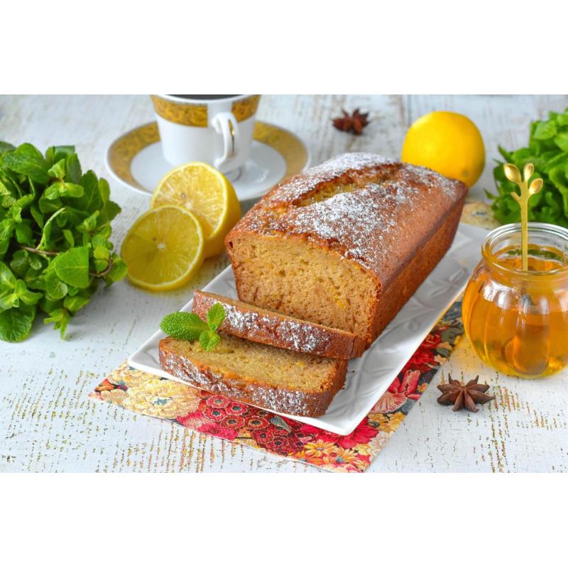 Кекс с медом в духовке