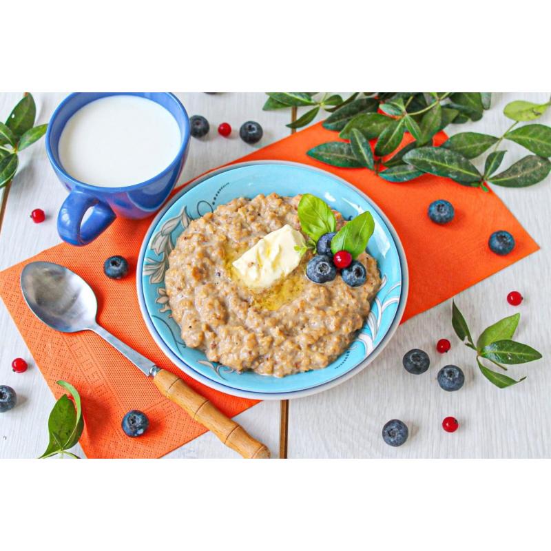 Жареная овсянка