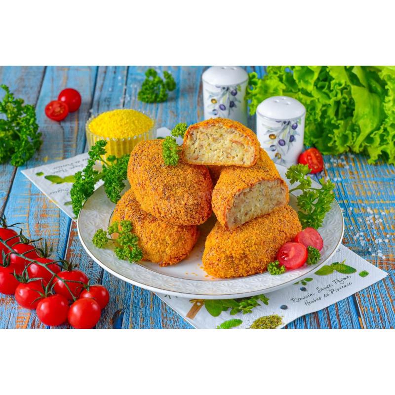 Рыбные котлеты в аэрогриле, фото 3