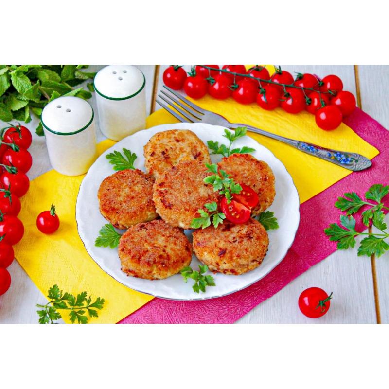 Котлеты из щуки классические