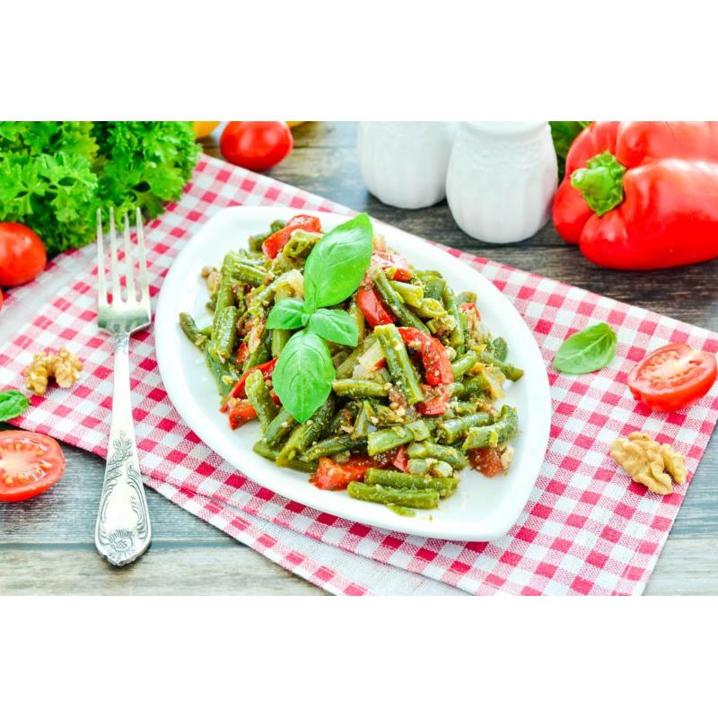 Лобио из стручковой фасоли