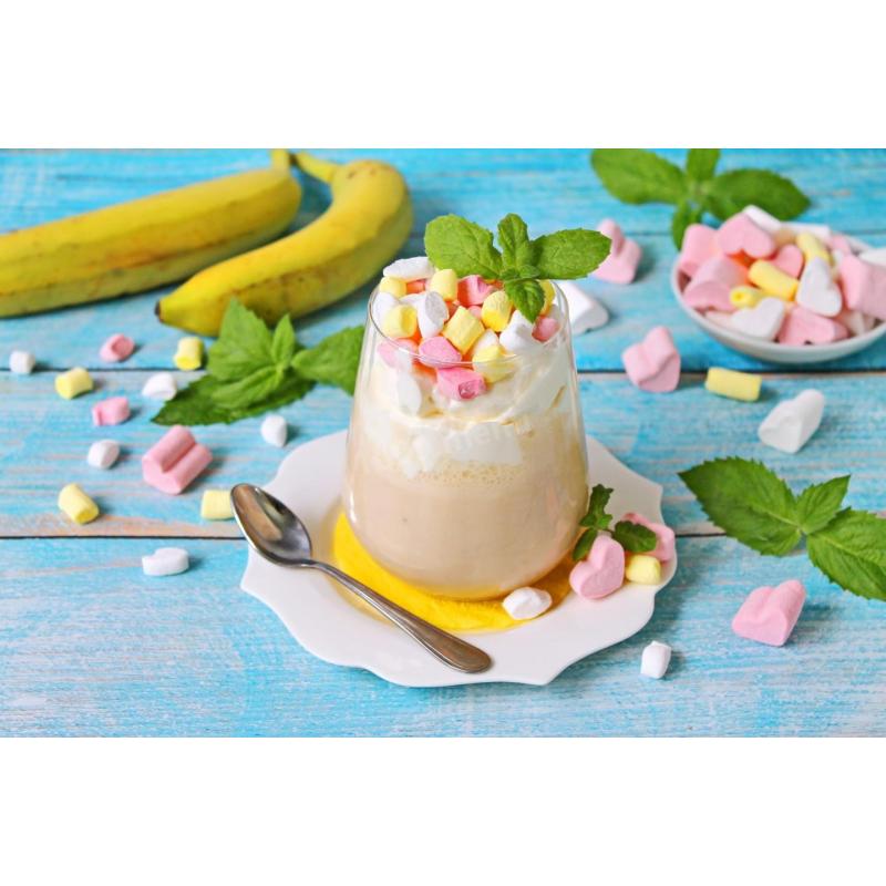 Банановый милкшейк