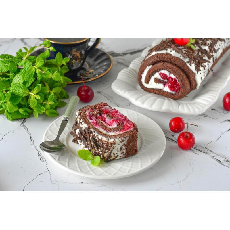 Рулет с вишней, фото 2