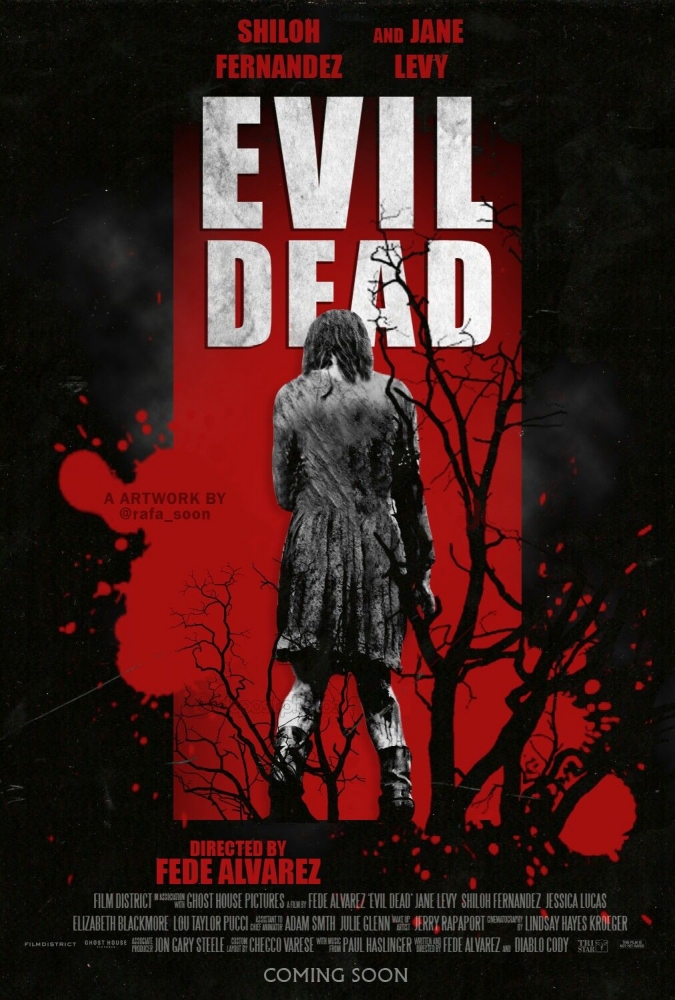 EVIL DEAD (2013) ЗЛОВЕЩИЕ МЕРТВЕЦЫ. ЧЁРНАЯ КНИГА