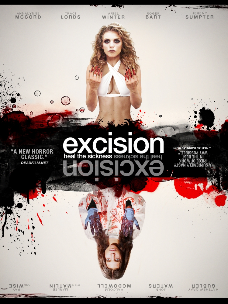 EXCISION (2012) ЭКСТИРПАЦИЯ