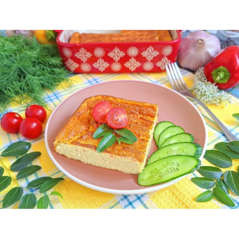 Рыбное суфле в духовке