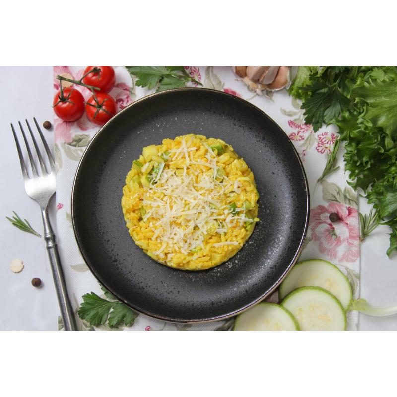 Лимонный рис с кабачком и сыром, фото 2