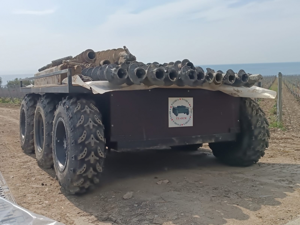 Тоша ТХ-45СМ Беспилотный электрический вездеход., фото 2