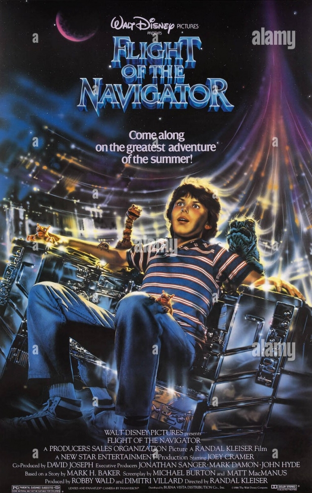 FLIGHT OF THE NAVIGATOR (1986) ПОЛЁТ НАВИГАТОРА