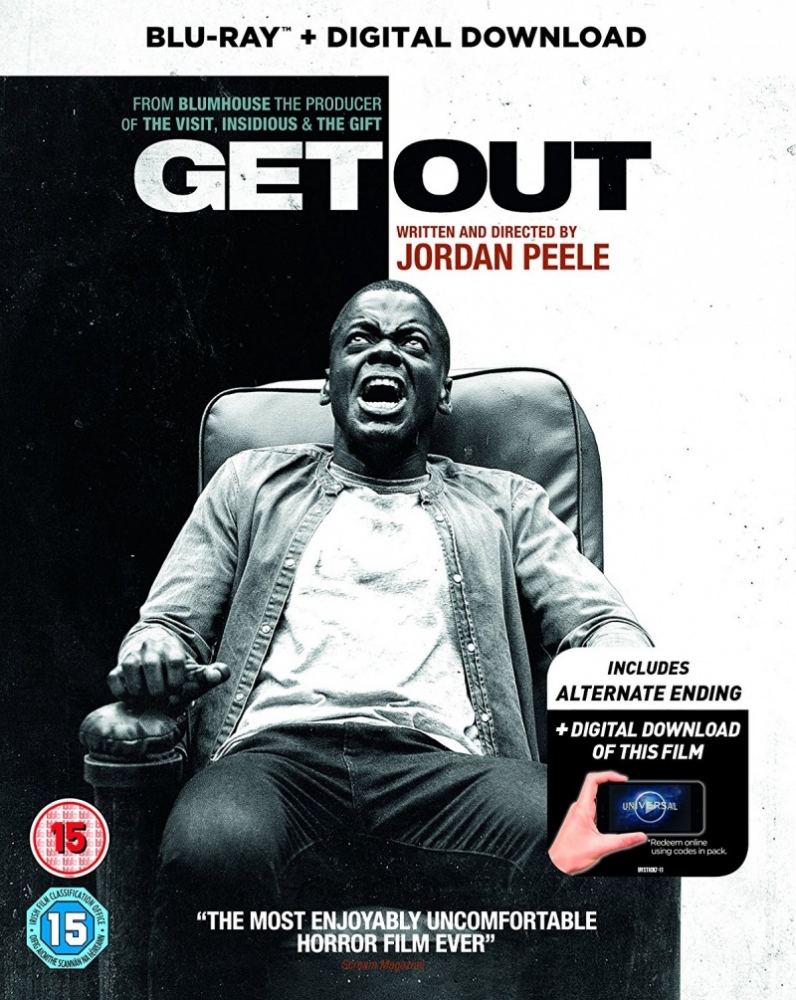 GET OUT (2017) ПРОЧЬ