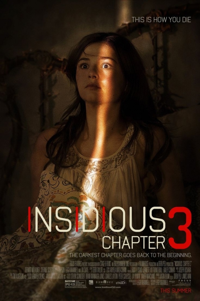 INSIDIOUS. CHAPTER 3 (2015) АСТРАЛ 3