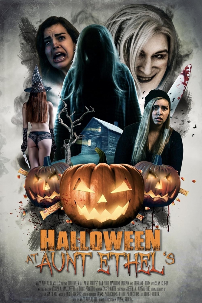 HALLOWEEN AT AUNT ETHEL'S (2019) ХЭЛЛОУИН У ТЁТИ ЭТЕЛЬ