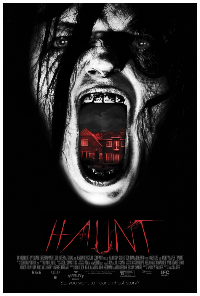 HAUNT (2013) ЛОГОВО ЗВЕРЯ