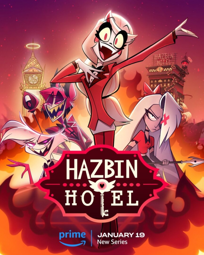 HAZBIN HOTEL (2019 - 2024) ОТЕЛЬ ХАЗБИН