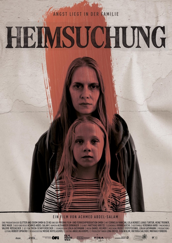 HEIMSUCHUNG (2023) ЗАКЛЯТЬЕ. ДОМ ТЬМЫ
