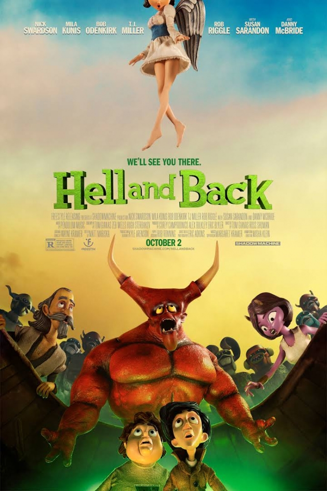 HELL AND BACK (2015) В АД И ОБРАТНО