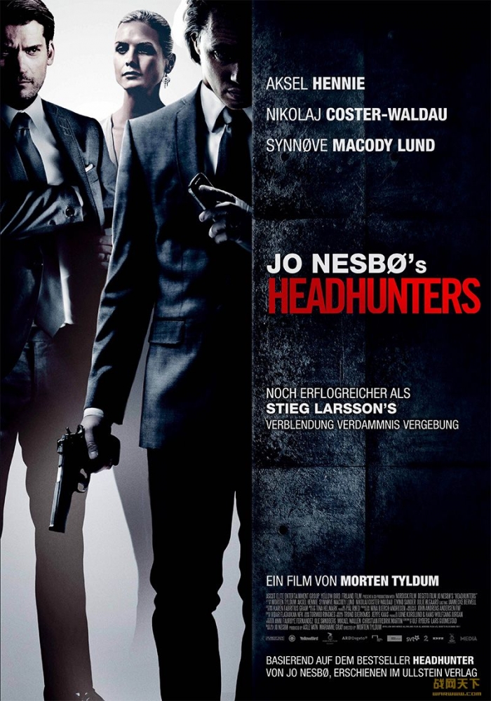 HODEJEGERNE (2011) ОХОТНИКИ ЗА ГОЛОВАМИ